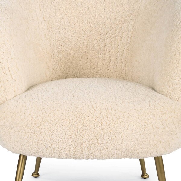 Beretta Sheepskin Chair